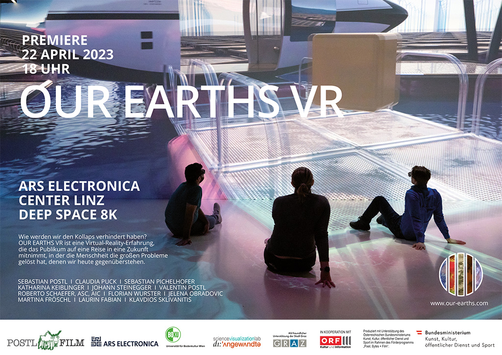 Our Earths VR Premiere Invitation