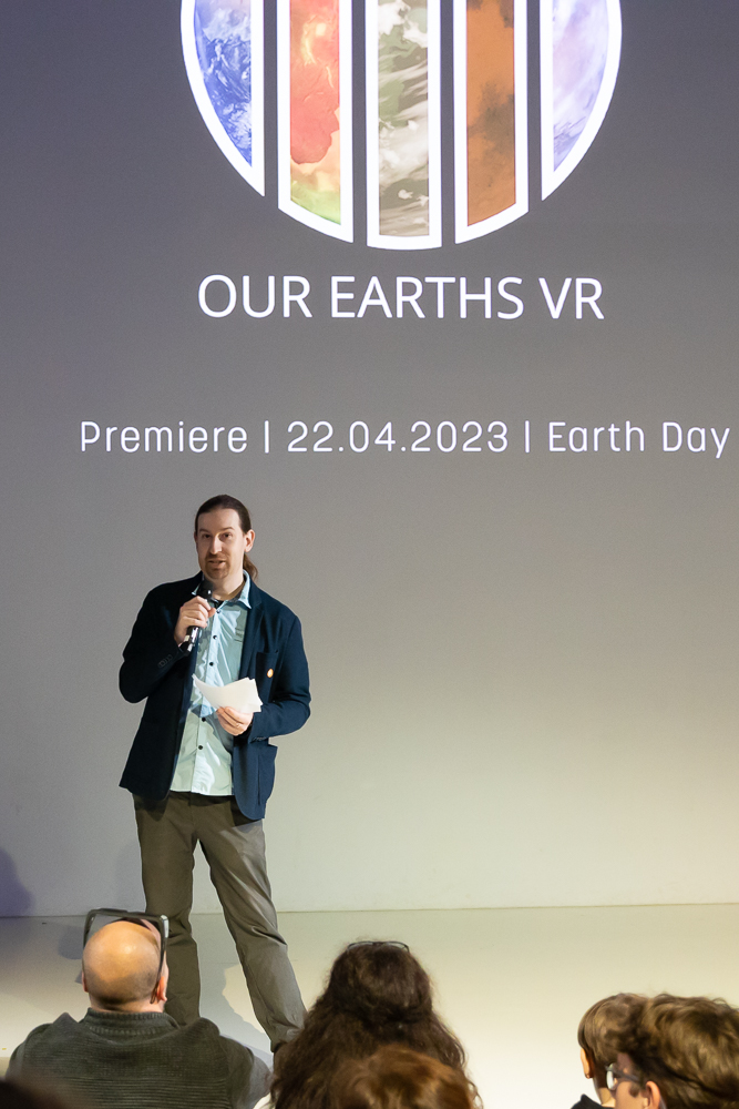 Our Earths VR Premiere