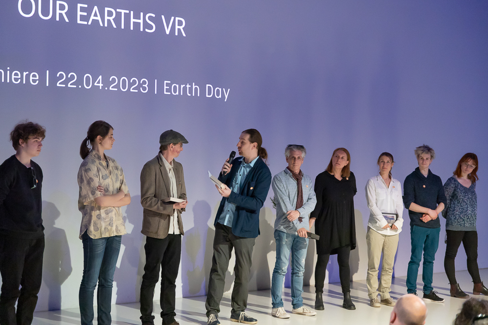 Our Earths VR Premiere